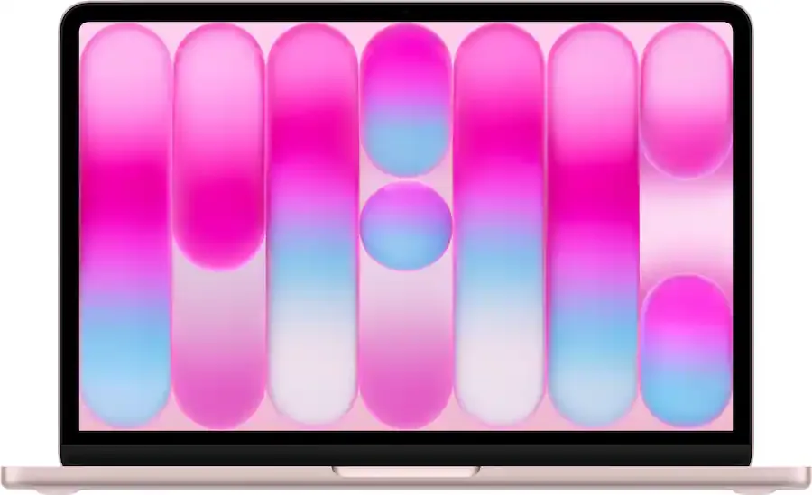 APPLE MACBOOK NEO 13-INCH – Apple A18 Pro Chip (6-Core CPU / 5-Core GPU / 16-Core Neural Engine) | 8GB Unified Memory | 256GB SSD | 13.0″ Liquid Retina Display | 1080p FaceTime HD Camera | macOS | Blush (MHFH4LL/A) ~ Brand-New Sealed