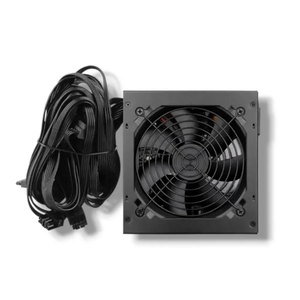 Segotep GN850W 850W ATX 3.1 Gaming Power Supply – 80 PLUS Gold, Native 12VHPWR 16-Pin, PCIe 5.1 Ready, LLC + DC-DC, 120mm Quiet Fan | BLACK