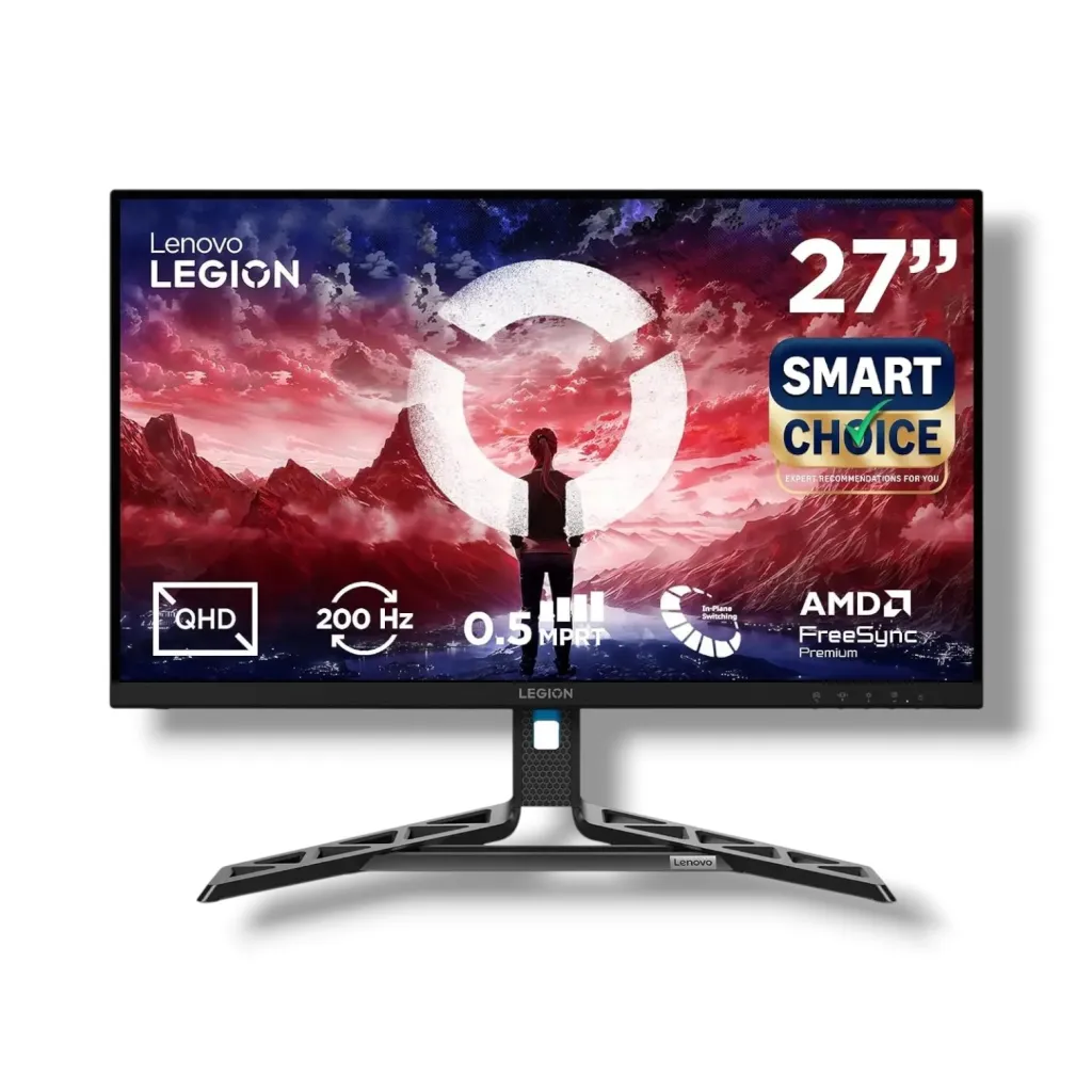 Lenovo Legion R27qe Gen 2 27" QHD 200Hz IPS 0.5ms 99% sRGB Raven Black - New