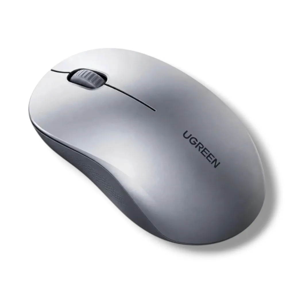 UGREEN 65773 Dual-Mode Bluetooth 5.4 Silent Wireless Mouse 1600 DPI - New