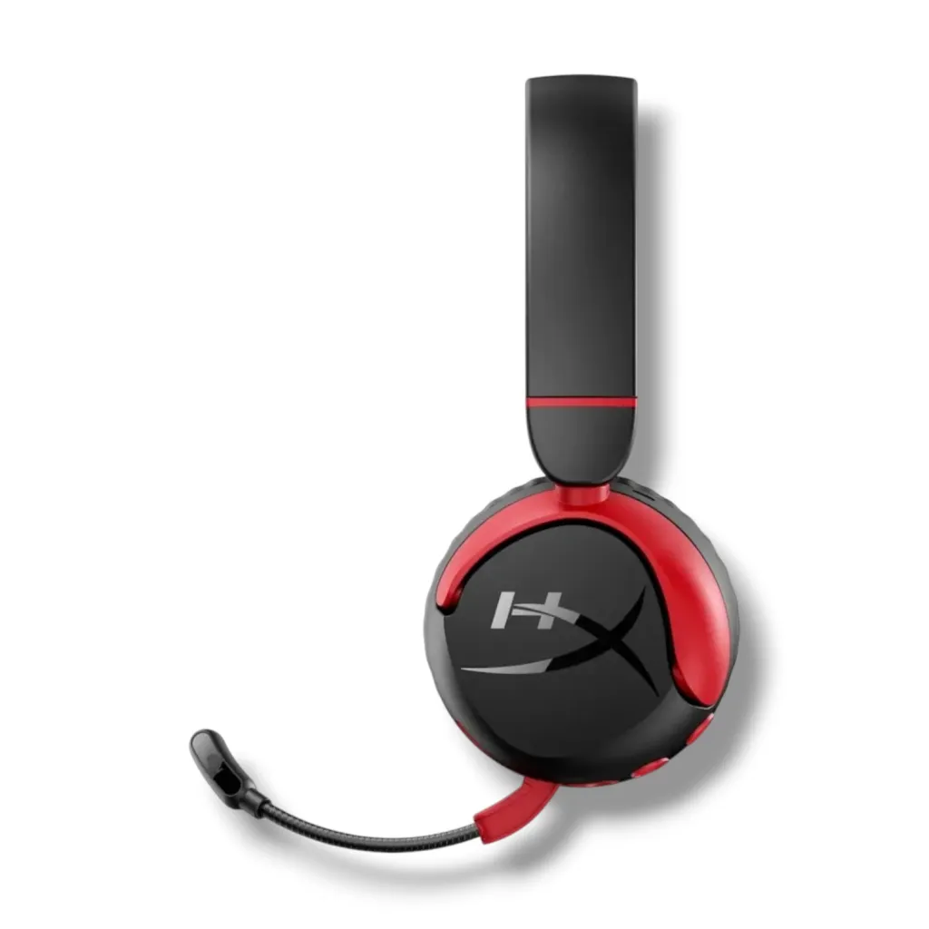 HyperX Cloud Mini Wireless Gaming Headset Black Red 30mm 25H Battery - Open Box