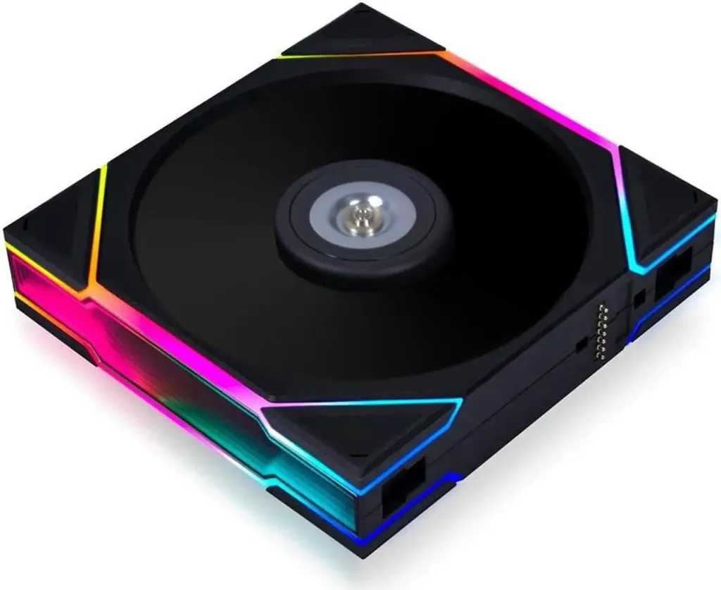 LIAN LI UNI FAN TL120 Black ARGB PWM Case Fan
